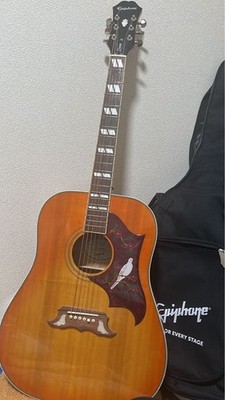 Epiphone Dove Studio Natural Epiphone month-end sale!! ️