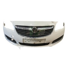 Vauxhall Insignia A 2014-2017 Facelift Front Bumper Olympic White GAZ 23106391