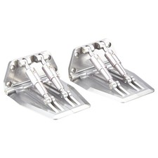 Trim Flaps Piastre a pressione  'acqua in alluminio per modello di barca