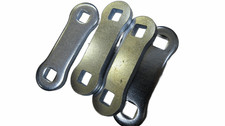 1941 Ford Spring Shackle Bars Lowers 1932-40s Aprox 1 Set Of 4 11a-5468-st 1941 Ford Spring Shackle Bars Lowers 1932-40s Aprox 1 Set Of 4 11a-5468-st