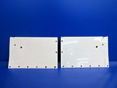 Cessna 337D Skymaster LH & RH Removable Flap Gap Panel P/N 1522020-5 (1225-768)
