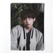 BTS V Taehyung Dalmajung 2022 3/6 Official Mini/Tour-Sized Photocard