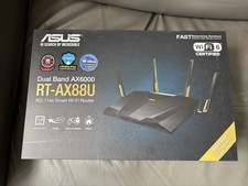 ASUS RT-AX88U AX6000 802.11ax Wi-Fi 6 Router