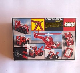 Lego 8030 Expert Builder Set 1984 Technic Vintage Box Partial Complete