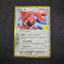 Scizor ex 108/115 Pokemon 30th Celebration Classic Collection Holo NM on eBay