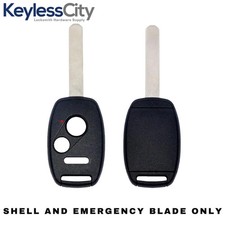 Carcasa de llave de cabezal remoto de 3 botones para Honda / / HO01 / OUCG8D-380H-A 2002-2014