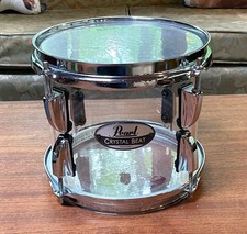Pearl Crystal Beat 8  Ultra Clear Tom Drum!