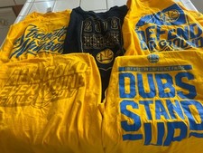 Golden State SGA Playoff Lot Of 5. Size XL.