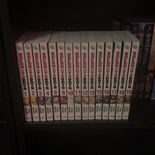 Sakamoto Days Volumes 1-19 Manga Lot by Yuto Suzuki  (missing 4 volumes)