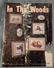 Stoney Creek Collection In The Woods Counted Cross Stitch Patterns Book 14