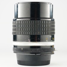 Nikon AI-S Camera Lenses 105mm Focal f/2.5 Maximum Aperture for