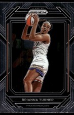 Brianna Turner 2023 Panini Prizm WNBA #27 Phoenix Mercury AutographDen