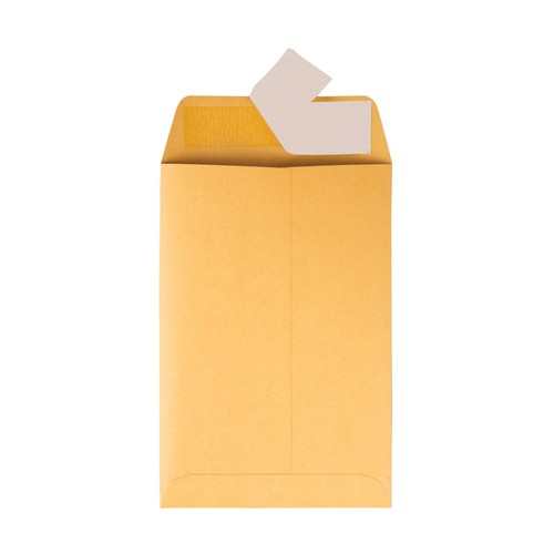 Office Depot Brand Clean Seal Catalog Envelopes, 6" x 9", Kraft Brown, 250-Pk - Picture 3 of 4