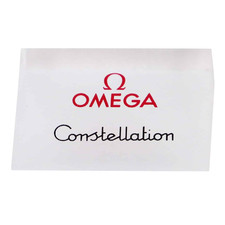 Omega Constellation Model Name Plate Dealer D...