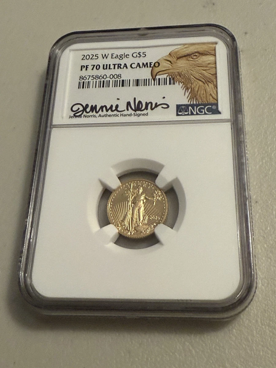NGC Certified PR 70 American Eagle Gold Bullion Coins for sale | eBay