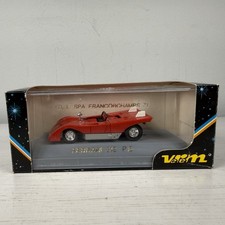 Verem Ferrari 512 PB 1:43 Diecast Model Ed. L Spa Francorchamps '71 w/ Case