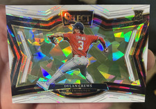 Panini 2025 Dylan Crews Diamond Level White Ice Prizm Rookie /25 Washington Nat