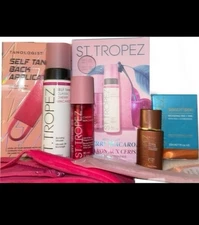 NIB St. Tropez Self Tan Kits + Tanologist Back Applicator Bundle *Description*