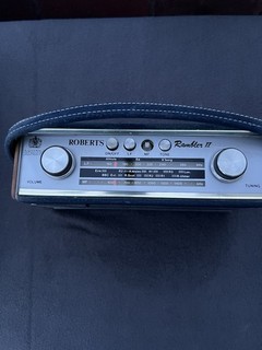Roberts Rambler II Portable Transistor Radio Vintage MW LW Classic Retro
