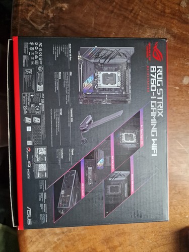 Intel Core I7 13700K Delidded + IceMan Direct Die Waterblock + ASUS Strix B760-I - Photo 12/12