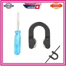 Archery D Loop Bow Nock Kit Compound Bow String Release Accessories with Tools