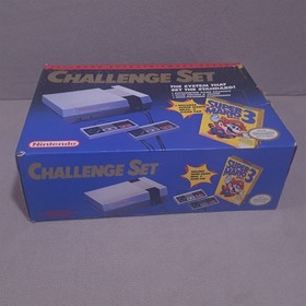 Nintendo NES Challenge Set [BOX ONLY] NO Console