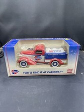 Carquest 1936 Dodge Tanker Truck Die Cast Coin Bank Limited Edition 2d Series