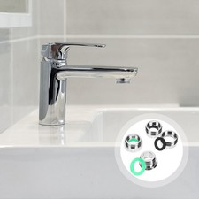 4 Pcs Copper Faucet Adapter Kit Sink Hose Adapter For Portable Dishwasher