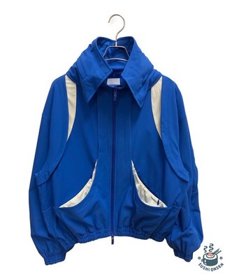 ADER error Tressy Track Jacket Product 16 Size: M Blue Men BO01FWJK0401BL
