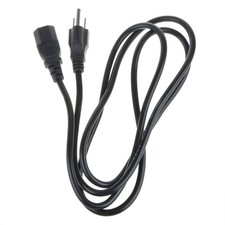 6ft AC Power Cord Cable for LG TV 32LH20 32LH30 32LG40 32LG60