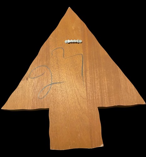 Set Of 19 Arrowheads Mounted To Wood Found In Georgia USA 13.5” X 12” - Picture 2 of 19