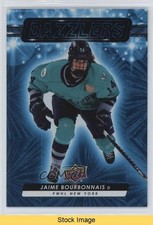 2024 Upper Deck PWHL 1st Edition Dazzlers Jaime Bourbonnais #DZ-5 READ x3q