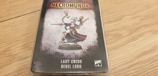 Necromunda Lady Credd Rebel Lord Forge World Games Workshop