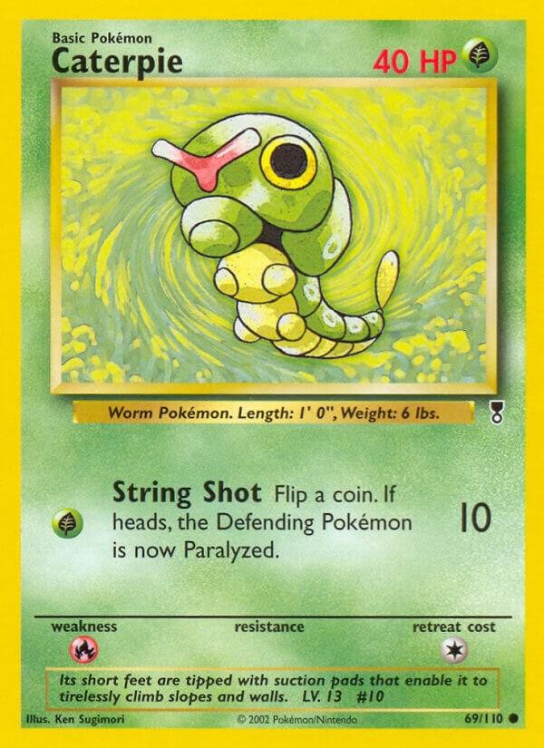 Caterpie Common Legendary Collection 069/110 NM