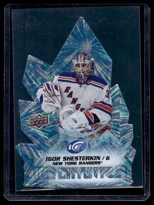 2022-23 Upper Deck Ice Crystals Igor Shesterkin #IC-35