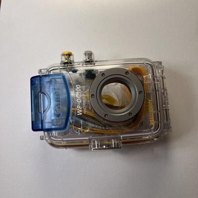 Canon WP-DC100 Waterproof Case IXUS 300 IXY Digital 300 PowerShot S300 ELPH T