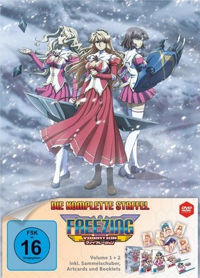 Freezing Vibration - Die komplette Staffel LTD. - Vol. 1 + 2 inkl. Sammels (DVD)