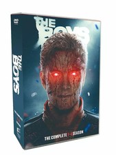 The Boys the Complete Series Seasons 1-4 (DVD 12-Disc Set) NEW &FAST SHIPPING
