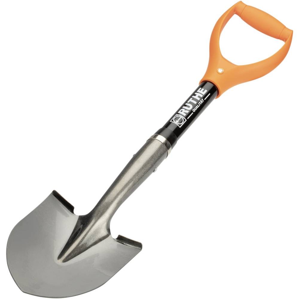 Ruthe 3007070019 Pelle en aluminium léger pour le déblayage efficace de la cour