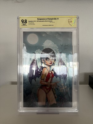 Vengeance Of Vampirella #9 Signature Dynamite US Comic Heft CBCS 9,8