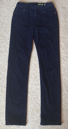 J Crew Crewcuts Corduroy Pants Boys Size 16 Stretch Blue