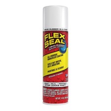 FLEX SEAL Family of Products FLEX SEAL White Rubber Spray Sealant 14 oz 6-PACK 