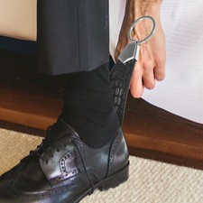 Shoe Horn Key Chain Small Shoehorn for Travel Mini Traveling Portable