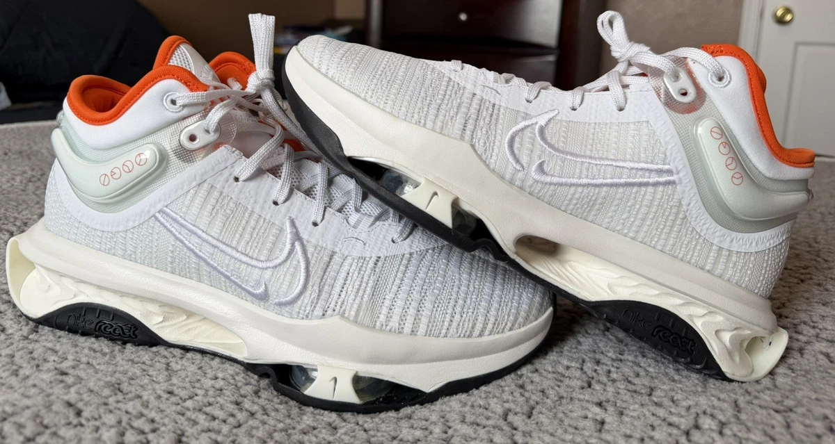 Nike Air Zoom GT Jump 2 White Black | eBay