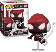 Funko Pop! Games: Miles Morales - Winter Suit - Spider-man - Miles Morales Game 
