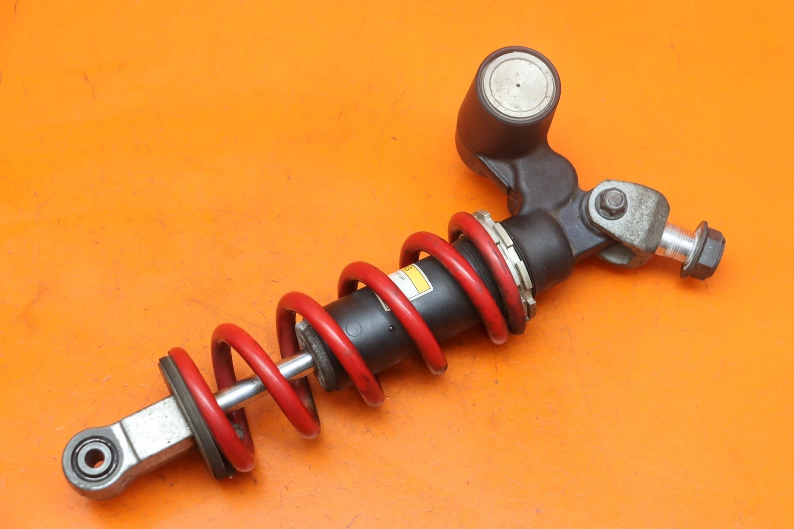 2012-2014 SUZUKI GSXR 1000 OEM REAR BACK SHOCK ABSORBER SUSPENSION