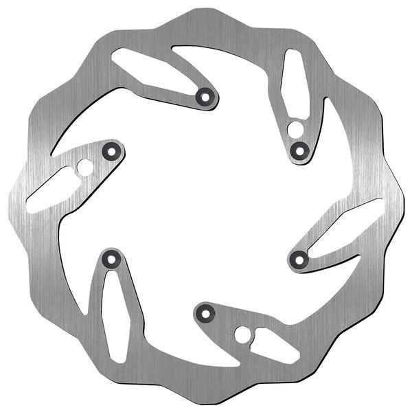 Sbs Silver 5066 - Standard Contour Front Left Brake Disc For Ktm Duke 620 E 1996-1998 - Image 2
