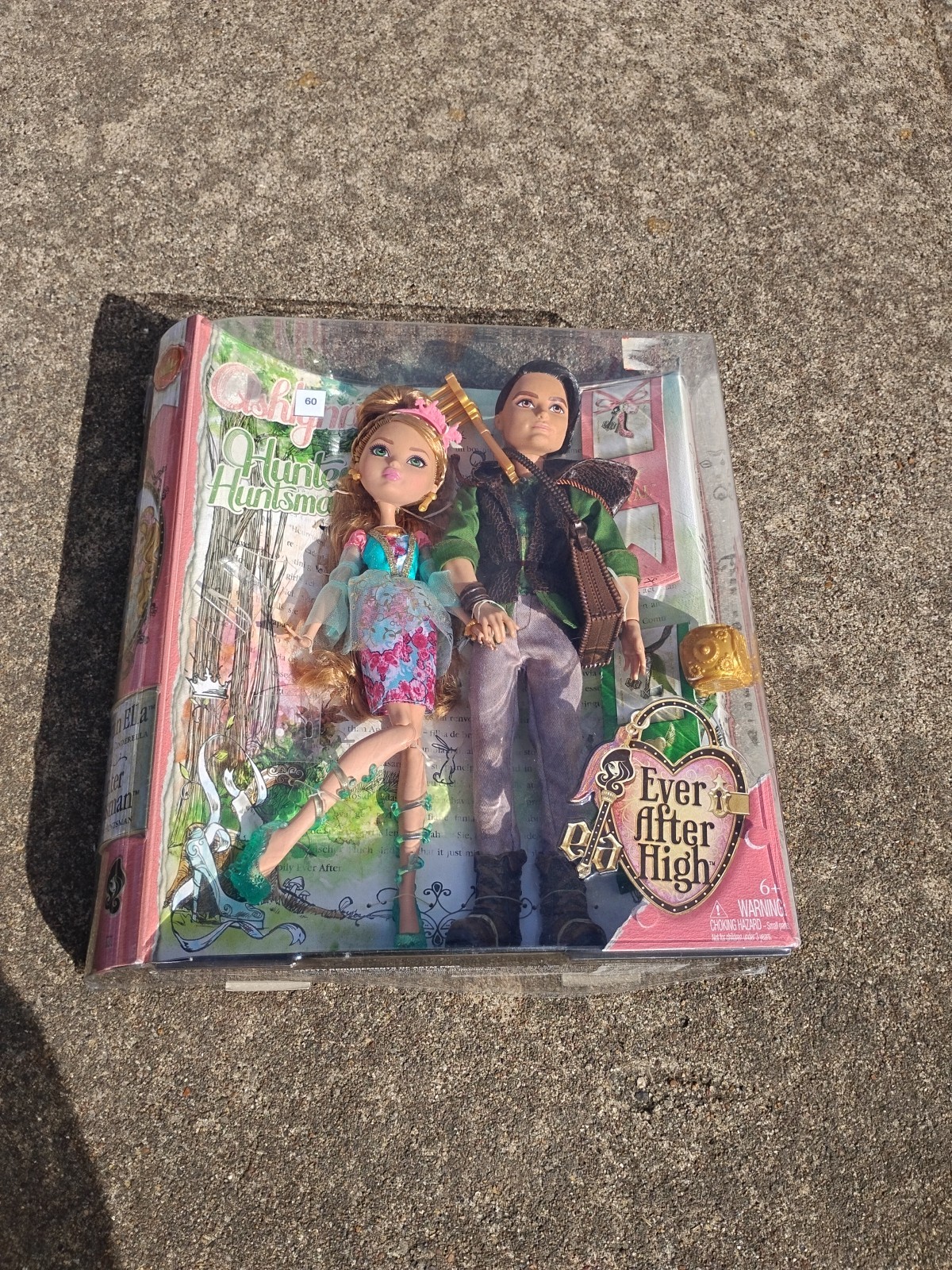 Ever After High Ashlynn Ella and Hunter Huntsman Fashion Dol
