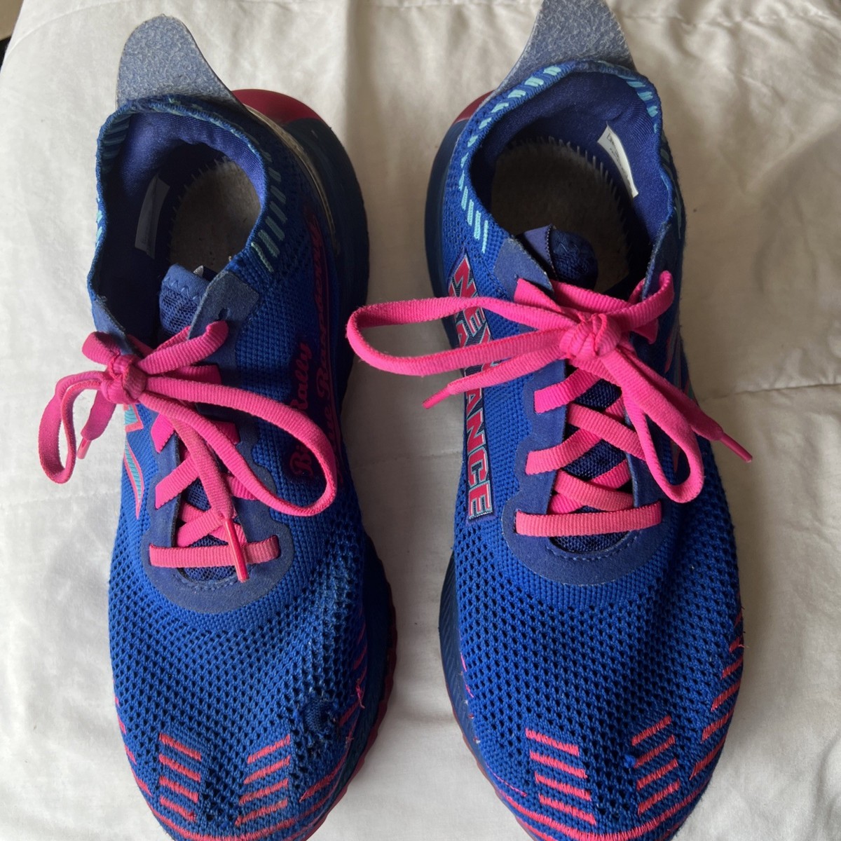 New Balance x Big League Chew FuelCell Echo Big Rally Blue Raspberry Mens 11 D Big League Chew x New Balance FuelCell Echo Big Rally Blue  main image 3