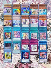 YuGiOh! SOLFACHORD DECK  W/ PENDULUM LINK SUPPORT [54 Cards]